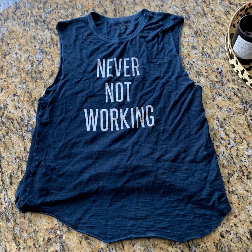 Tyler Jacoba Feel The piece Shirt. Size xs/s